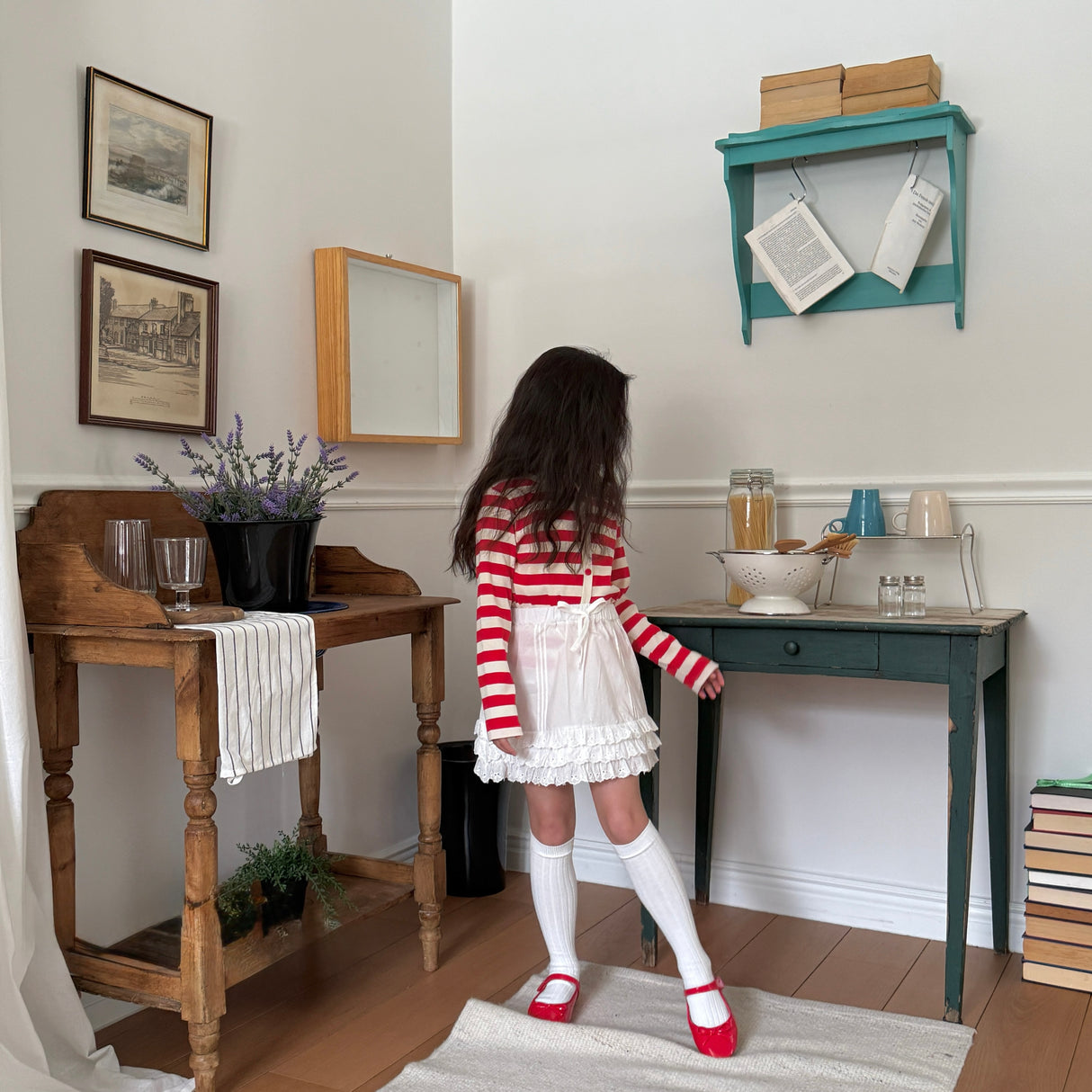 [PRE-ORDER] Pintuck Skirt