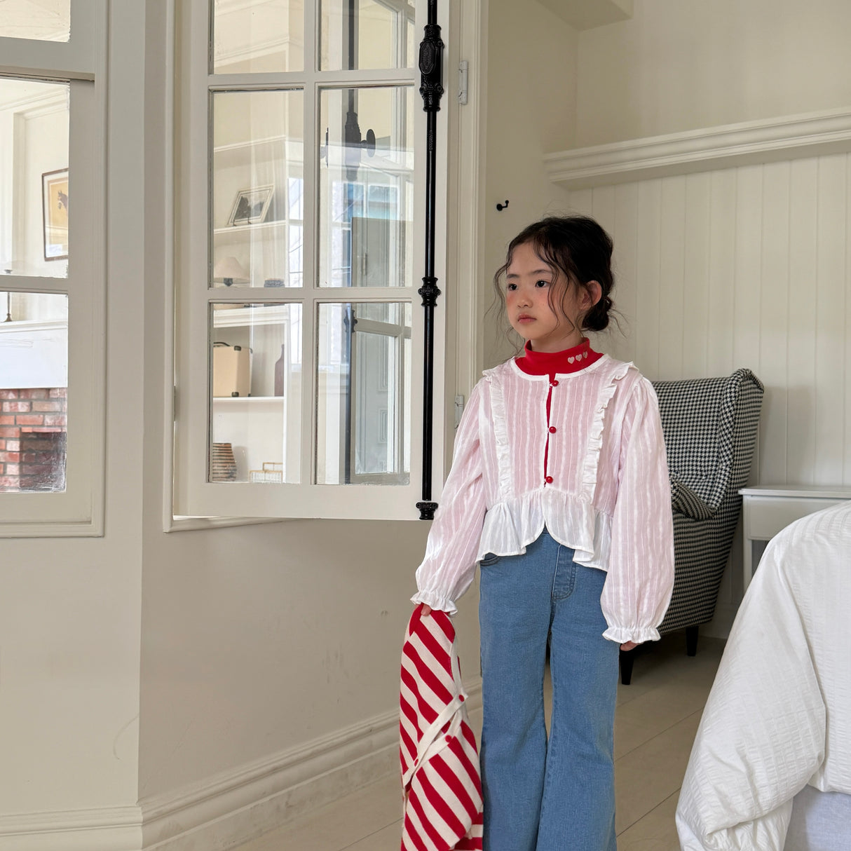 [PRE-ORDER] Heart Color Turtleneck