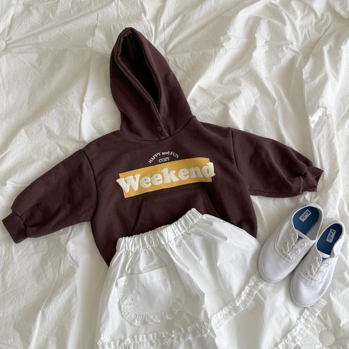 [PRE-ORDER] Mum Couple_Weekend Cozy Hoodie