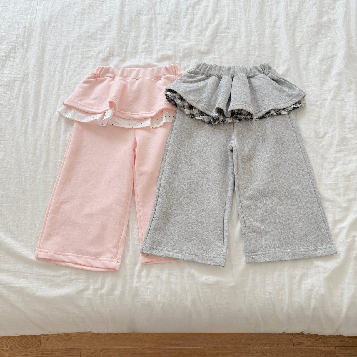 [PRE-ORDER] Mum Couple_Frill Layered Pants