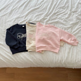 [PRE-ORDER] Mum Couple_Romantic Crop Sweatshirt