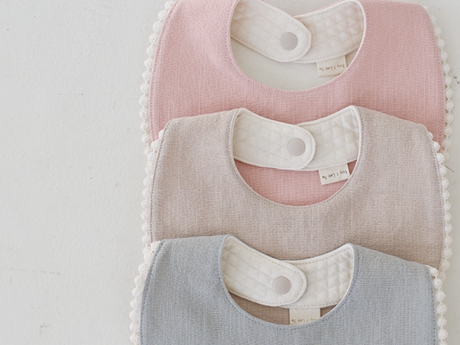Organic Cotton Double sided bib