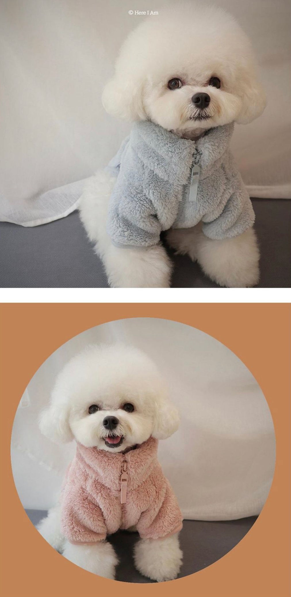 Pet Faux Fur Jacket_In Stock