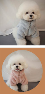 Pet Faux Fur Jacket_In Stock