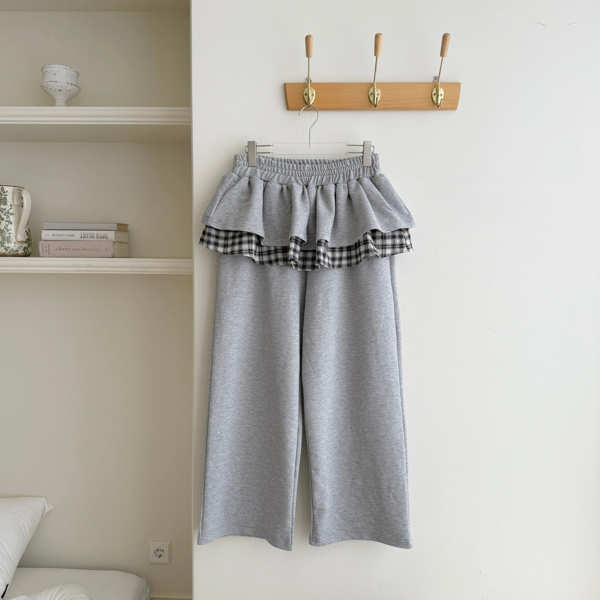 [PRE-ORDER] Mum Couple_Frill Layered Pants