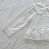 [PRE-ORDER] Ribbon Blouse