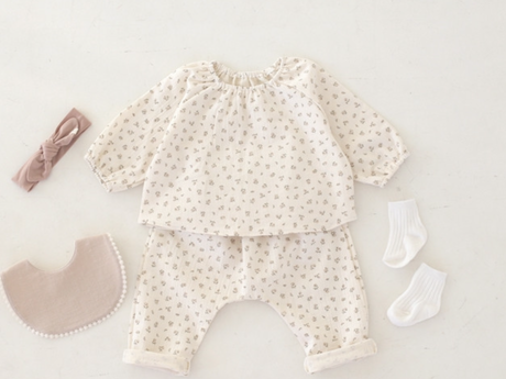 Organic Cotton Double sided bib
