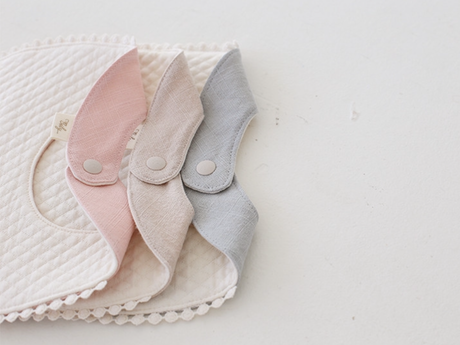 Organic Cotton Double sided bib