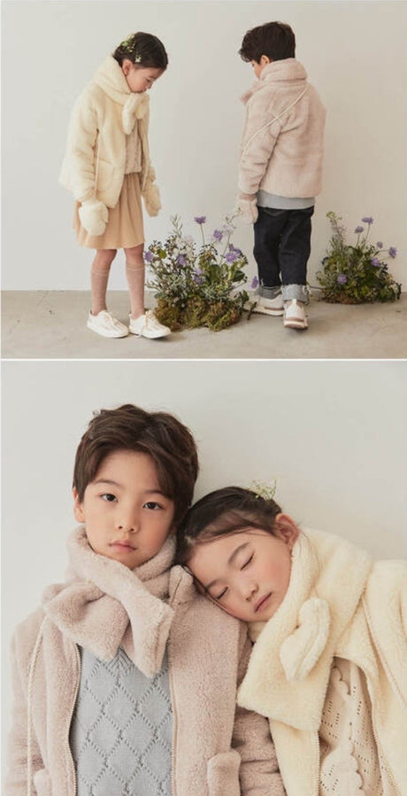 Soft Teddy Kids Jacket