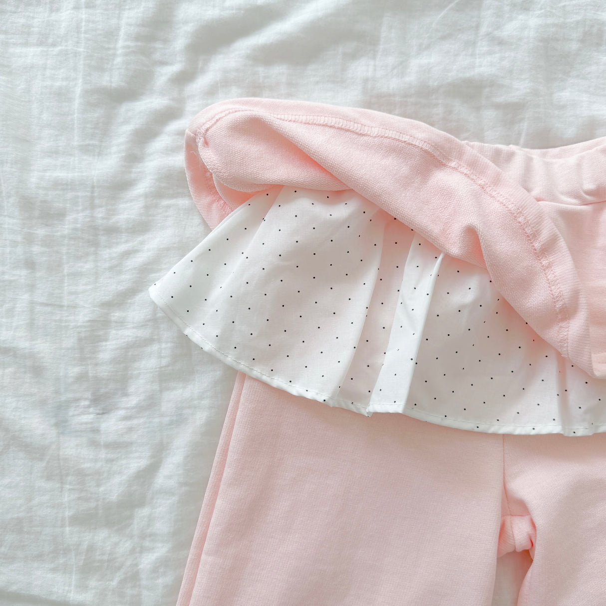 [PRE-ORDER] Mum Couple_Frill Layered Pants