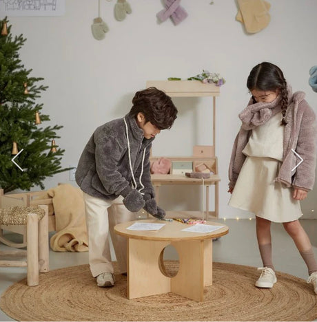 Soft Teddy Kids Jacket