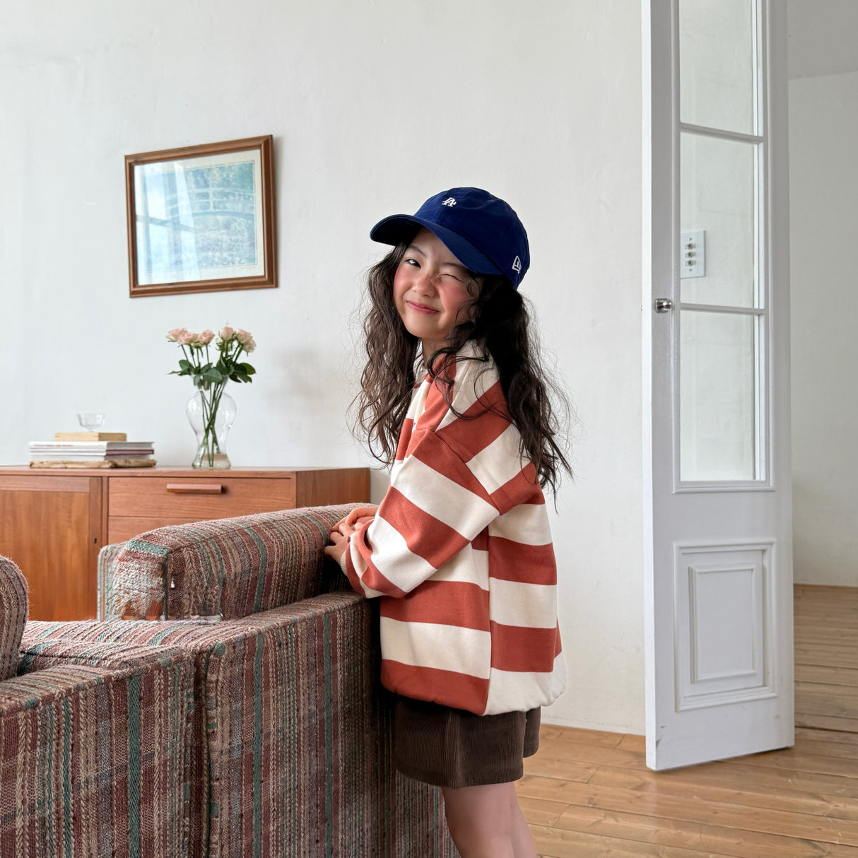[PRE-ORDER] Buddy Stripe Sweatshirt
