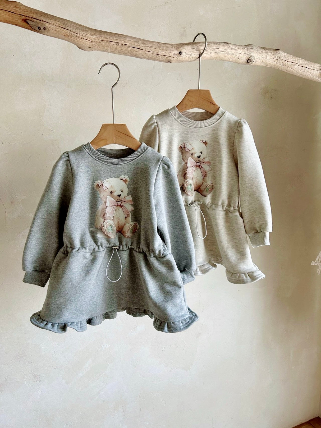 [PRE-ORDER] Sweet Bear Dress