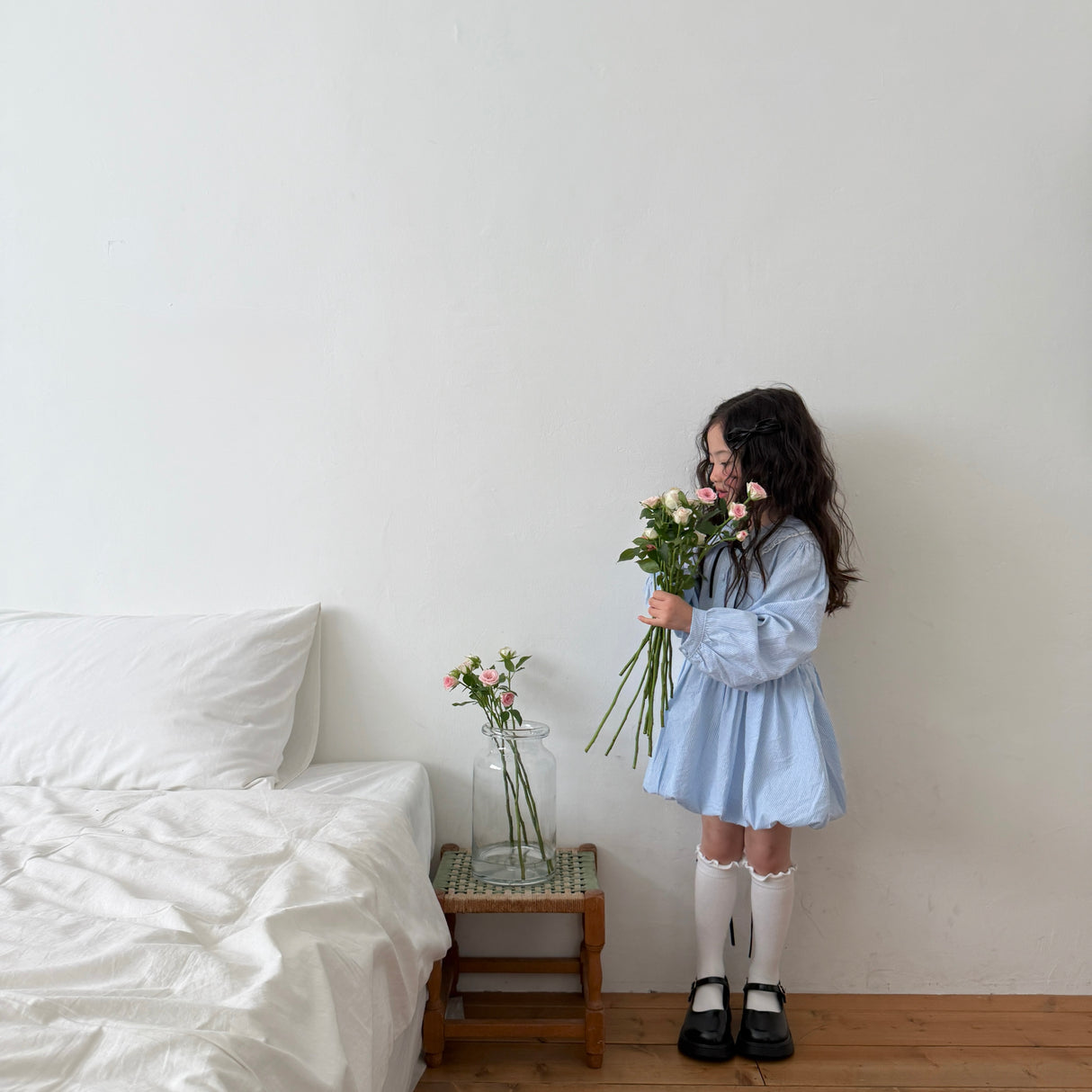[PRE-ORDER] Preppy Pumpkin Dress