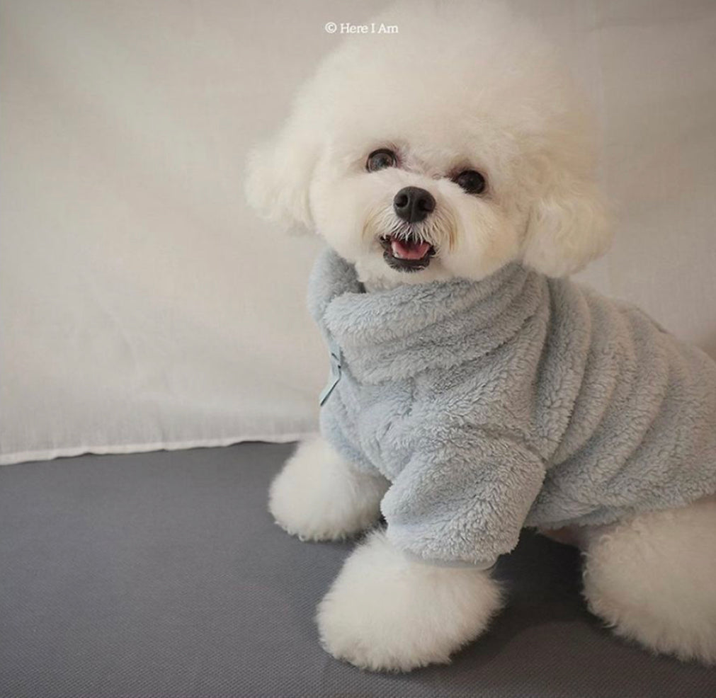 Pet Faux Fur Jacket_In Stock