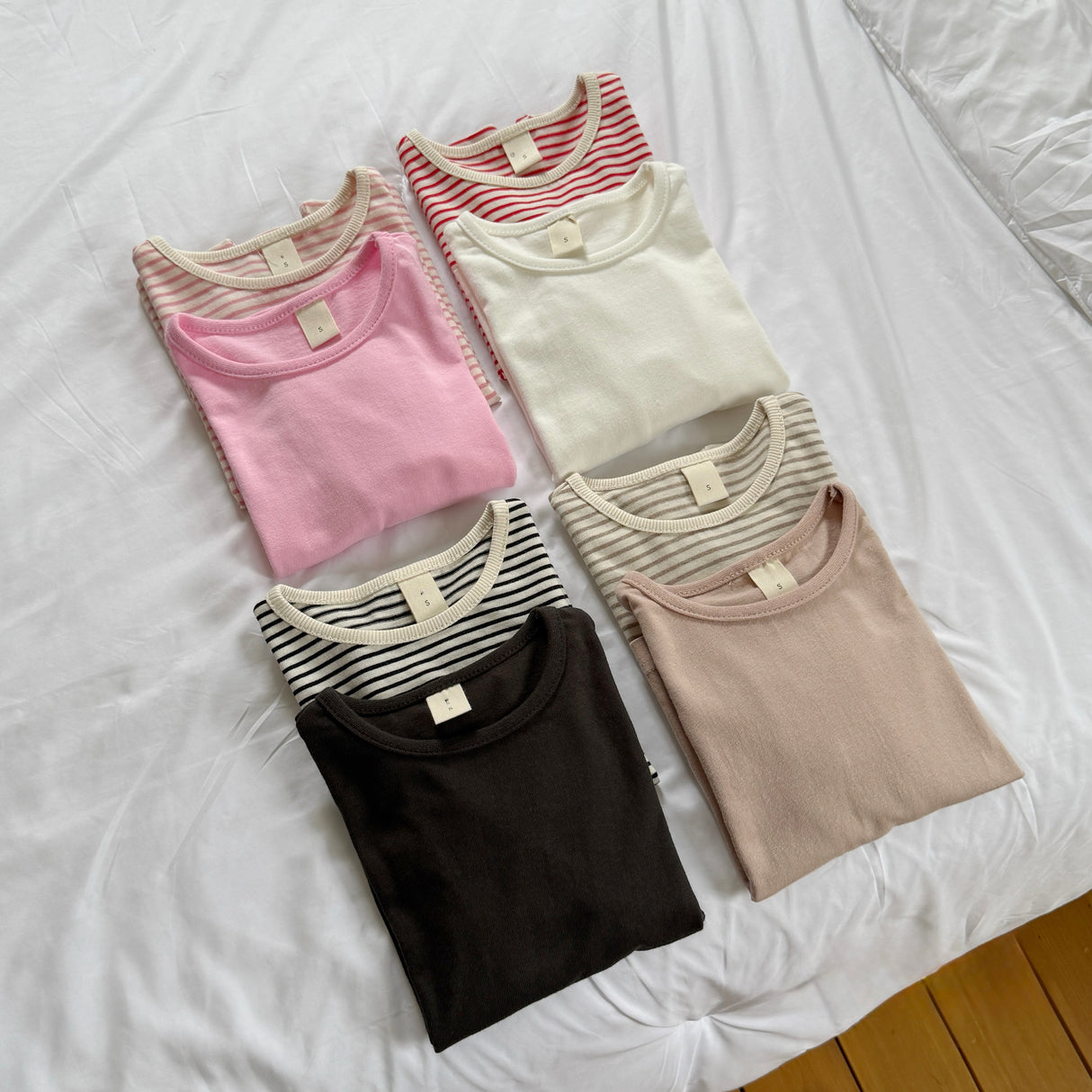 [PRE-ORDER] Everyday Autumn Basic Tee (1+1)