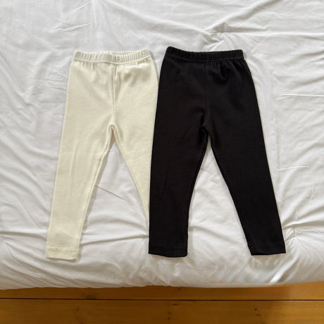 [PRE-ORDER] Soft Cotton Leggings (1+1)