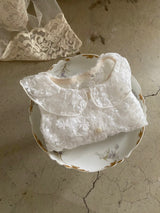 [PRE-ORDER] Lace Collar Cardigan