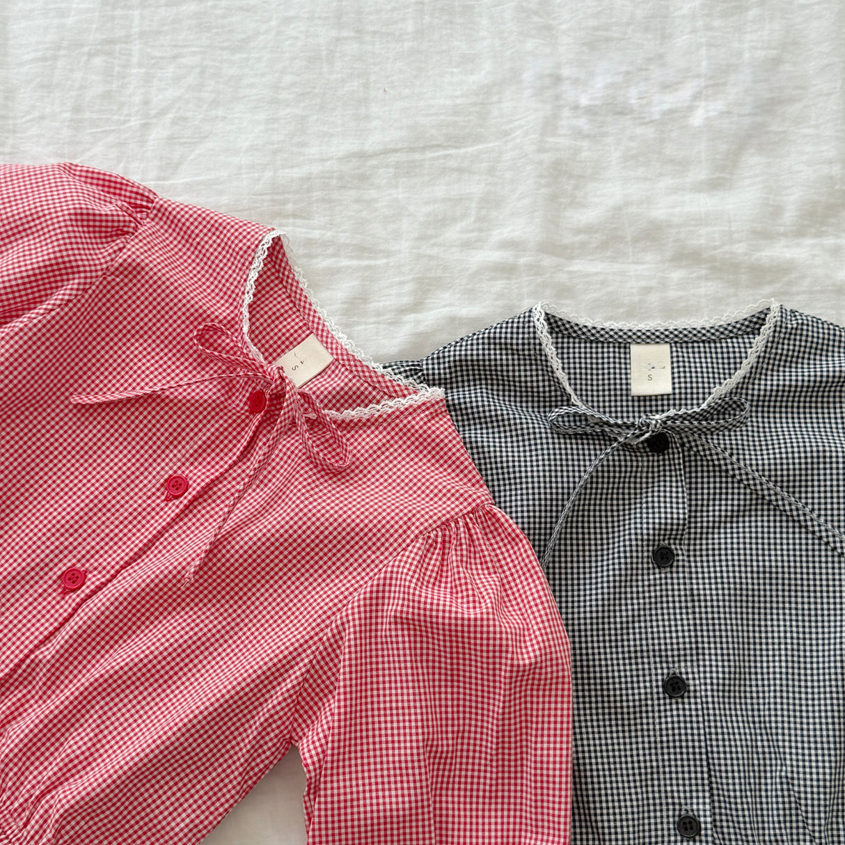 [PRE-ORDER] Check Blouse