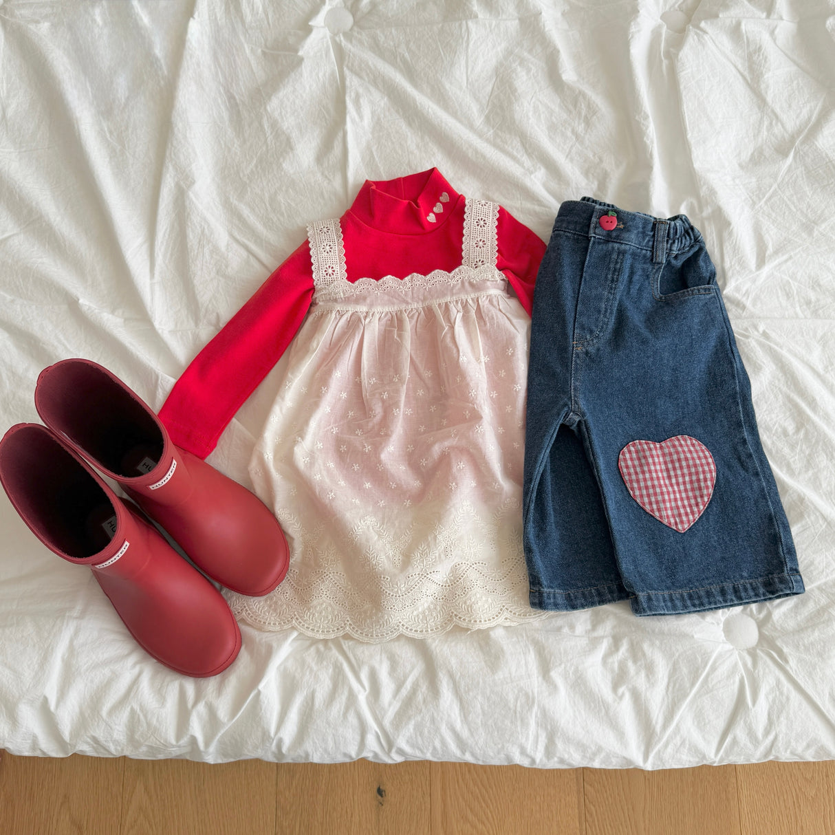 [PRE-ORDER] Heart Color Turtleneck