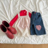 [PRE-ORDER] Heart Color Turtleneck