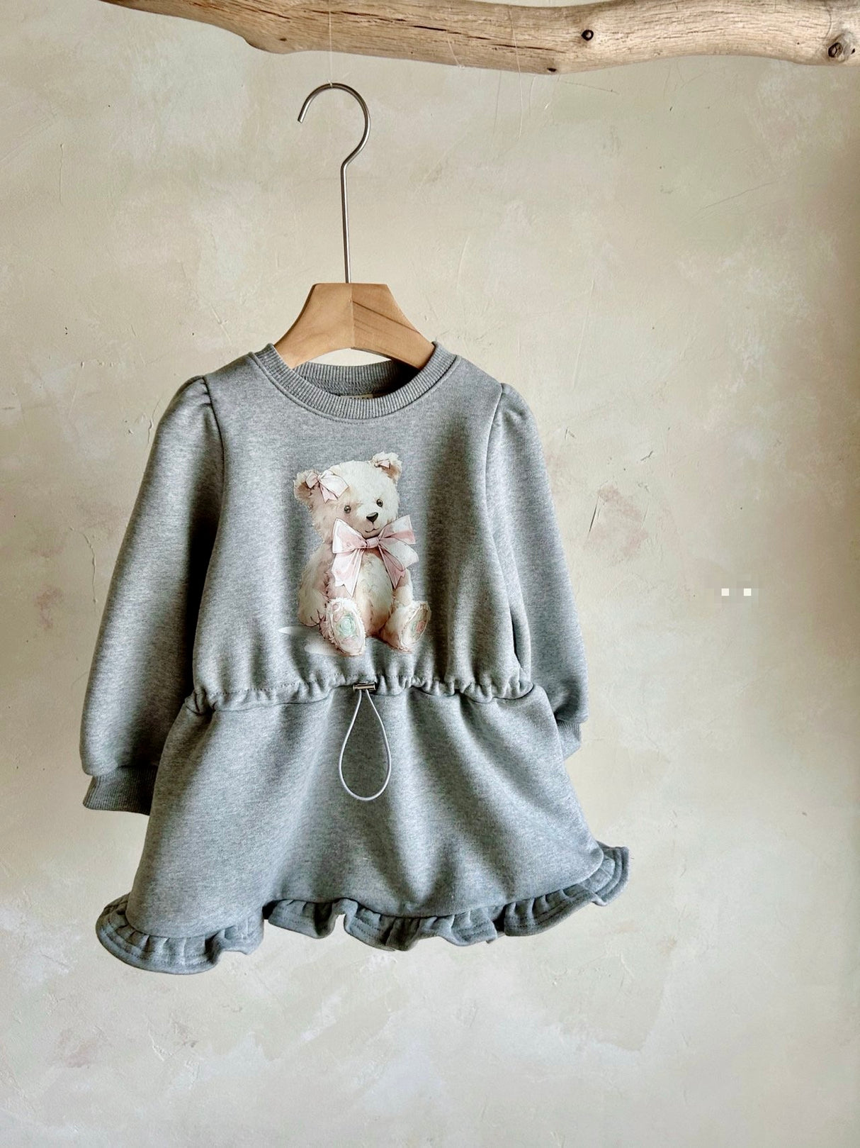 [PRE-ORDER] Sweet Bear Dress