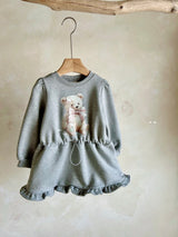 [PRE-ORDER] Sweet Bear Dress