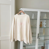 [PRE-ORDER] Mum Couple_Romantic Crop Sweatshirt