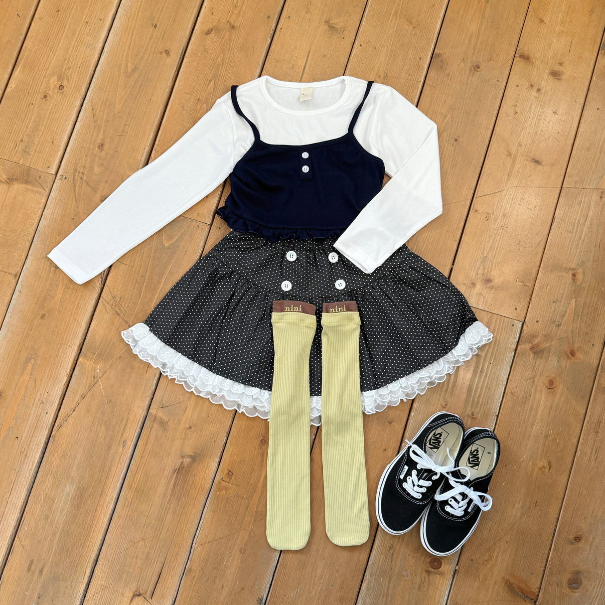 [PRE-ORDER] Mini Pop Layered Tee