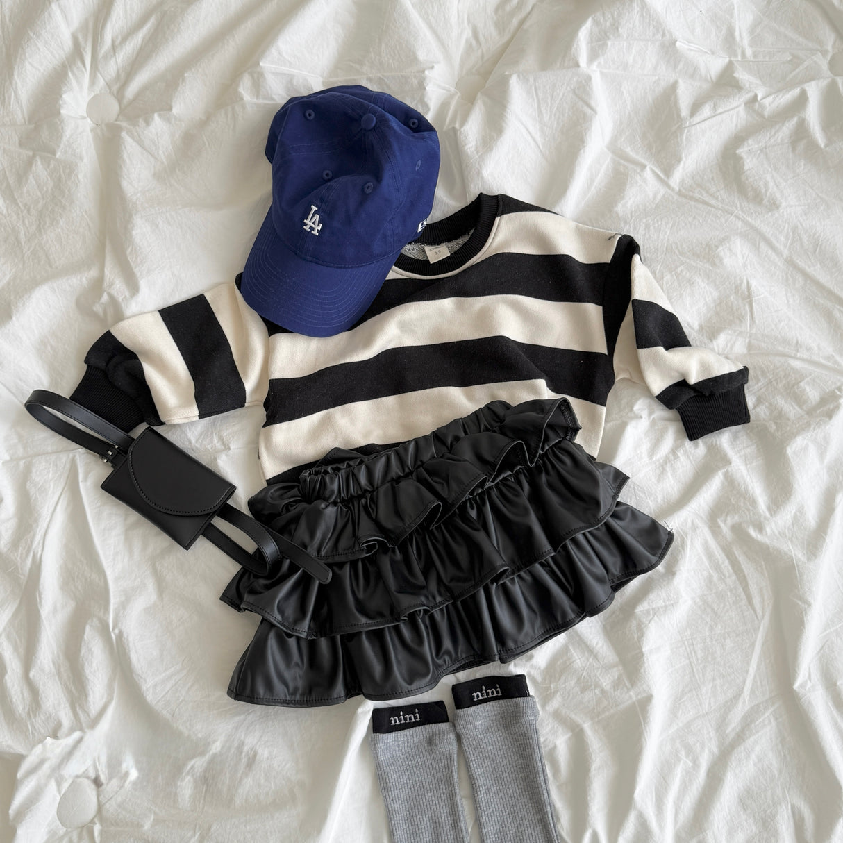 [PRE-ORDER] Autumn Layered Skirt