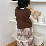 [PRE-ORDER] Punching Knit Vest (3-Tier)