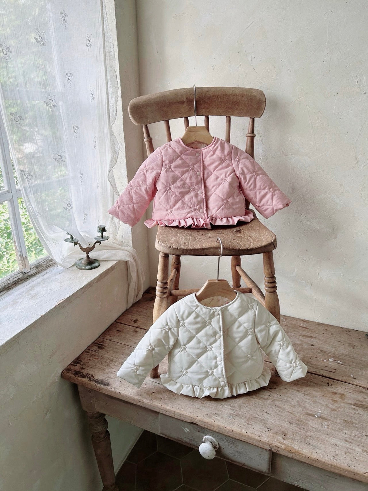 [PRE-ORDER] Baby_Rosie Reversible Jacket