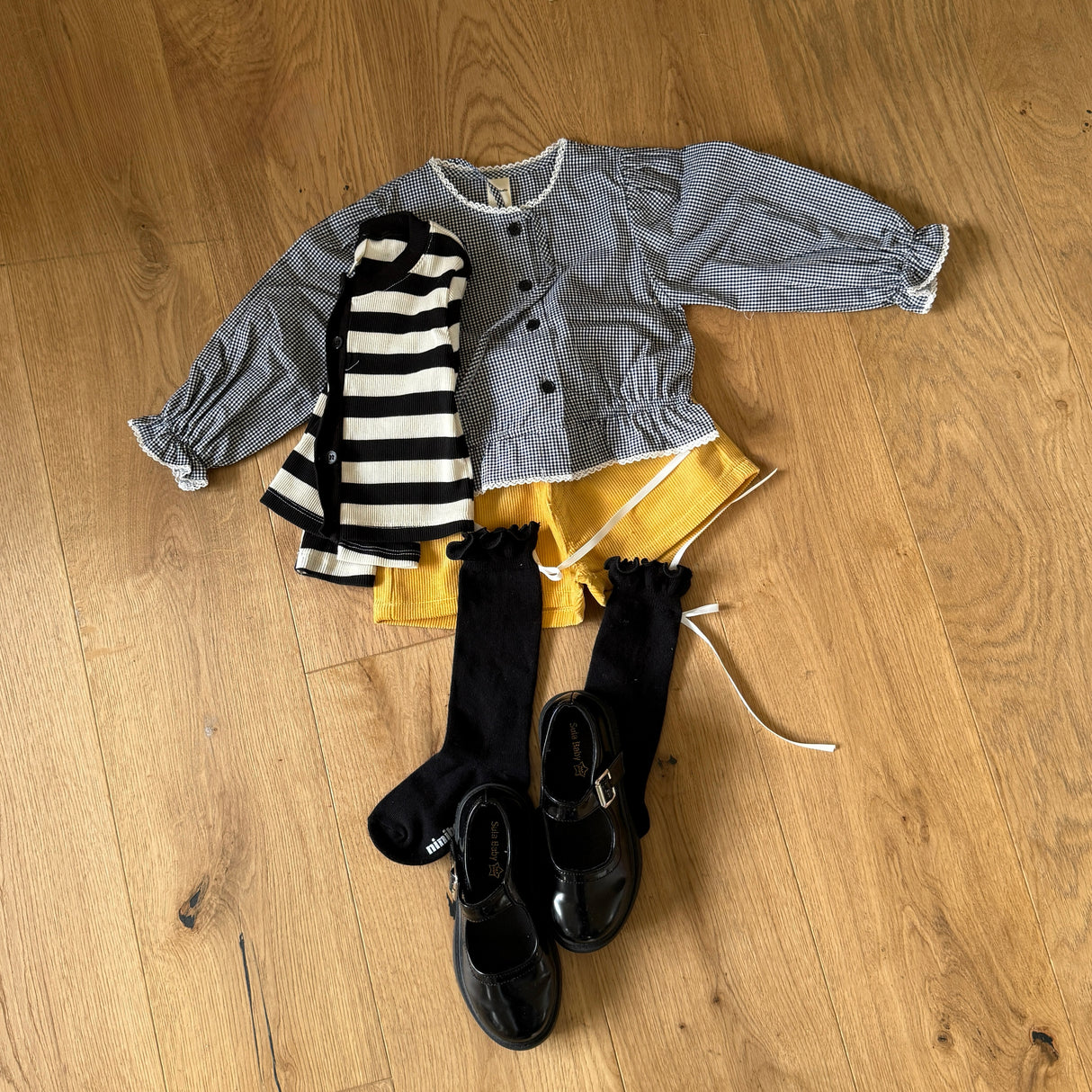 [PRE-ORDER] Check Blouse