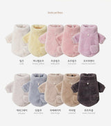 Pet Faux Fur Jacket_In Stock