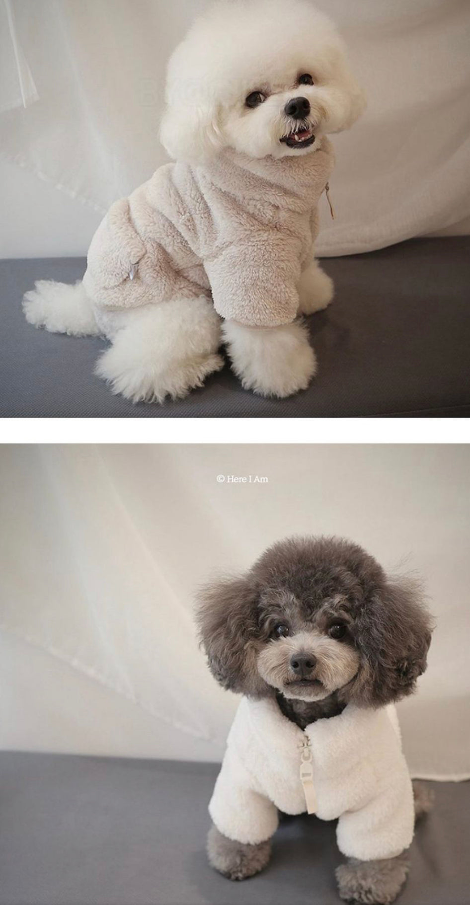 Pet Faux Fur Jacket_In Stock
