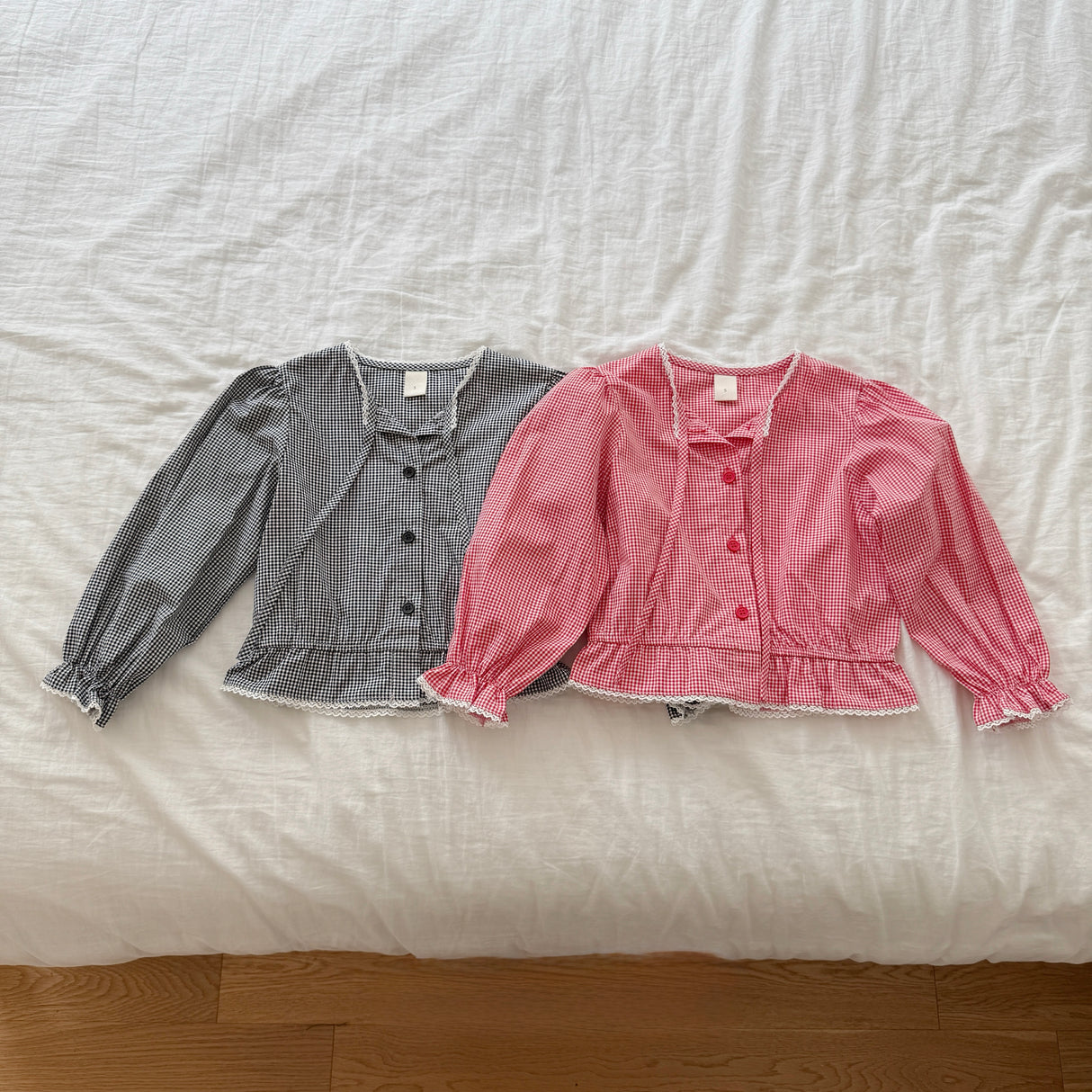 [PRE-ORDER] Check Blouse