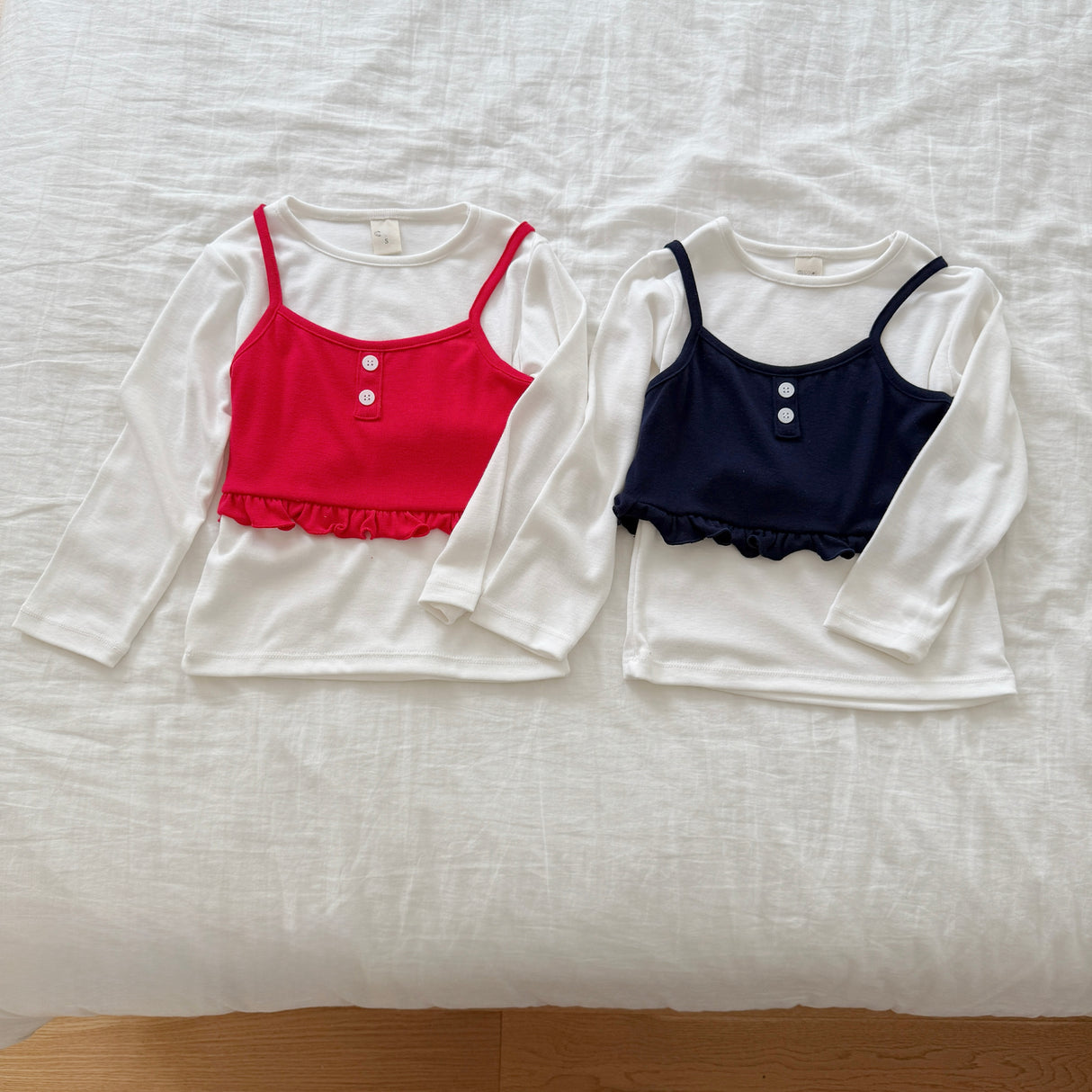 [PRE-ORDER] Mini Pop Layered Tee