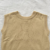 [PRE-ORDER] Punching Knit Vest (3-Tier)