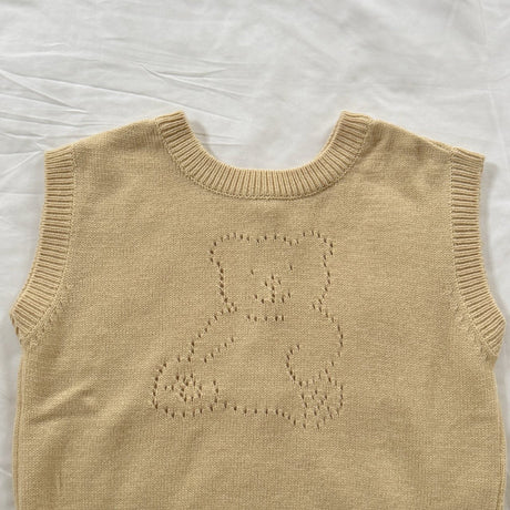 [PRE-ORDER] Punching Knit Vest (3-Tier)