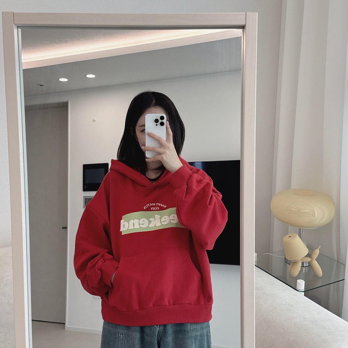 [PRE-ORDER] Mum Couple_Weekend Cozy Hoodie