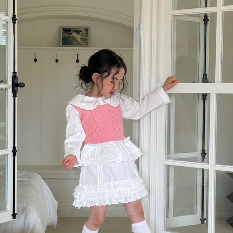 [PRE-ORDER] Pintuck Skirt
