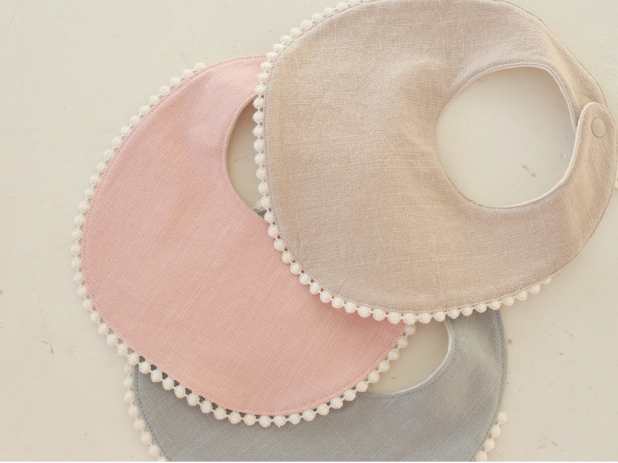 Double sided Organic bib