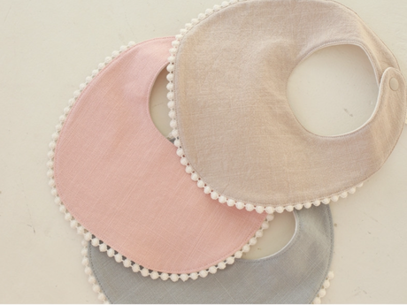 Organic Cotton Double sided bib