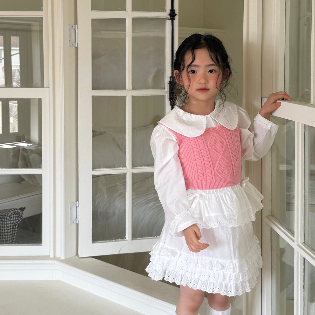 [PRE-ORDER] Ribbon Blouse