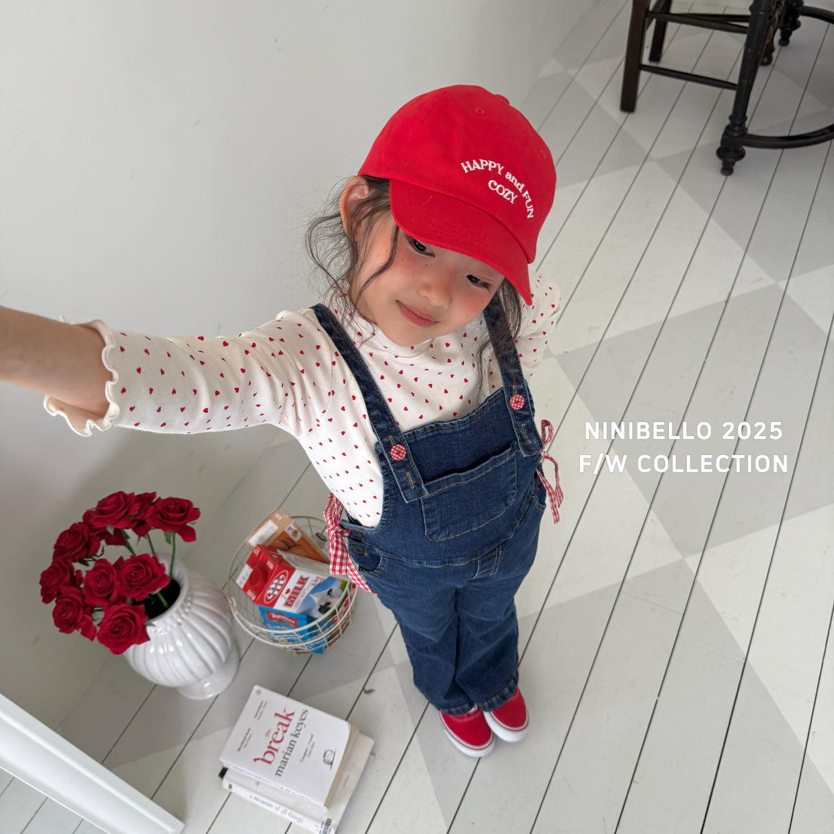 [PRE-ORDER] Cozy Everyday Cap