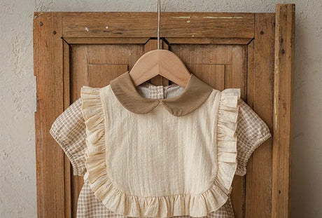 Tarte Checkered Baby Bodysuit (Last One - M (6-12M))