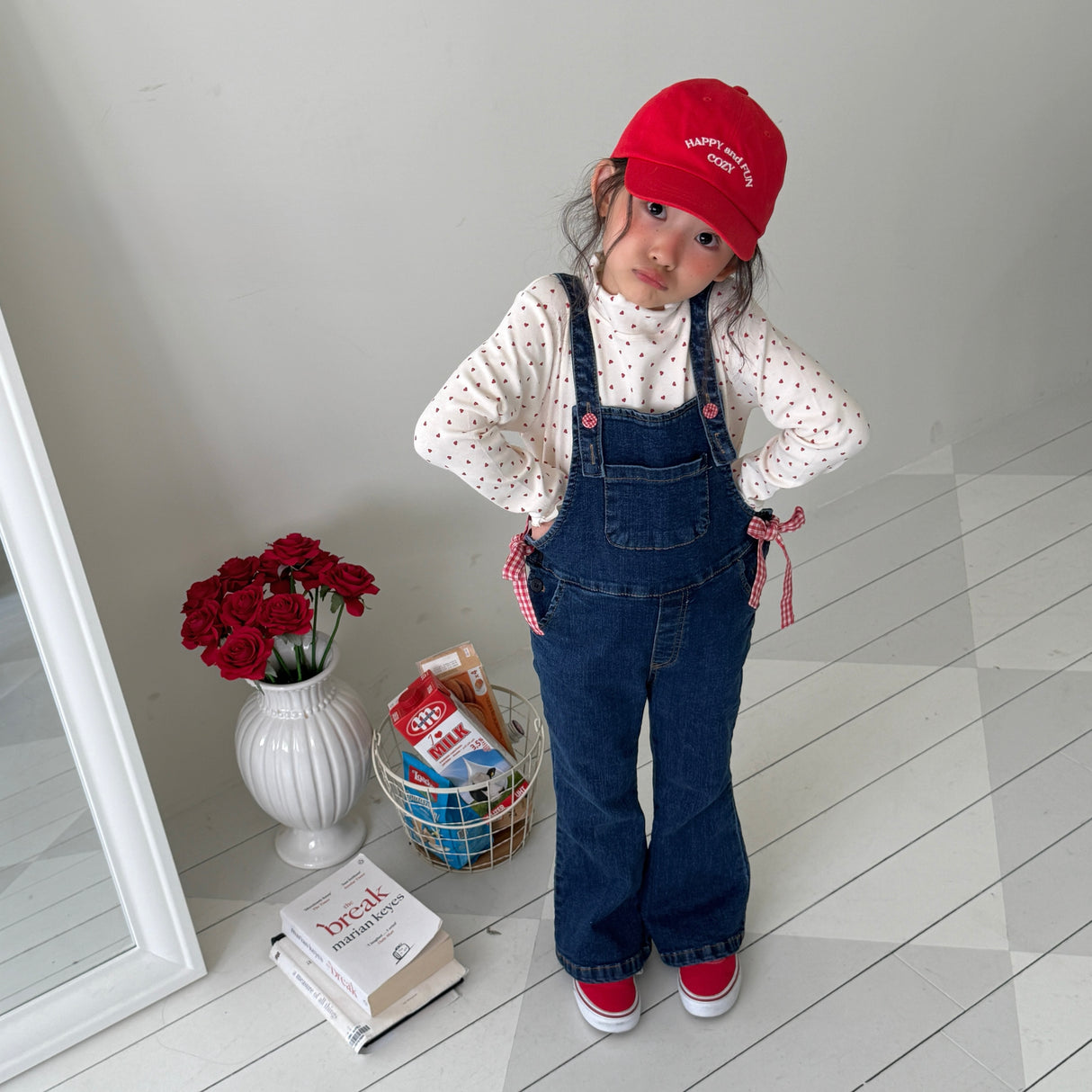 [PRE-ORDER] Bootcut Overalls
