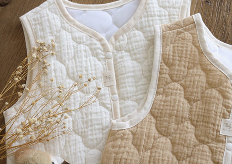 Pastel Quilted Vest