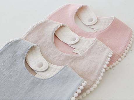 Organic Cotton Double sided bib