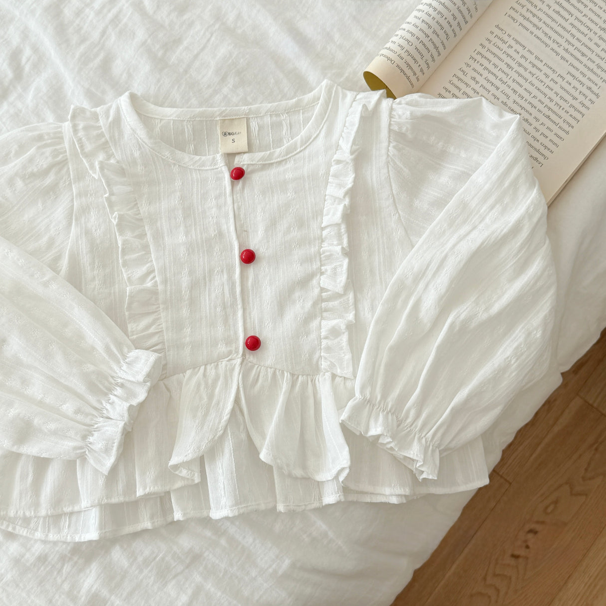 [PRE-ORDER] Frill Blouse